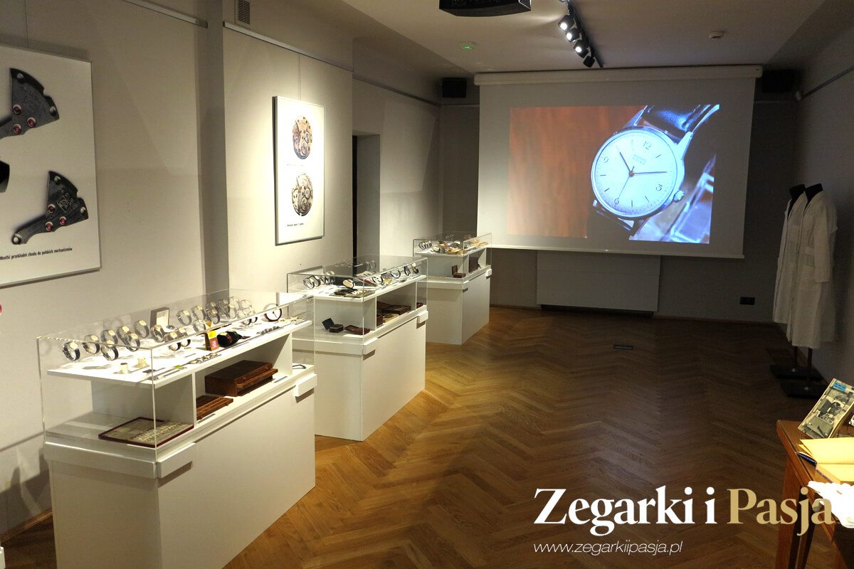 Wystawa zegarków Błonie w Muzeum Ziemi Błońskiej